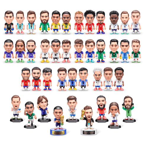 Boneco Surpresa FIFA World Cup 2026 Ballers - Zuru UNICA - Kidverte